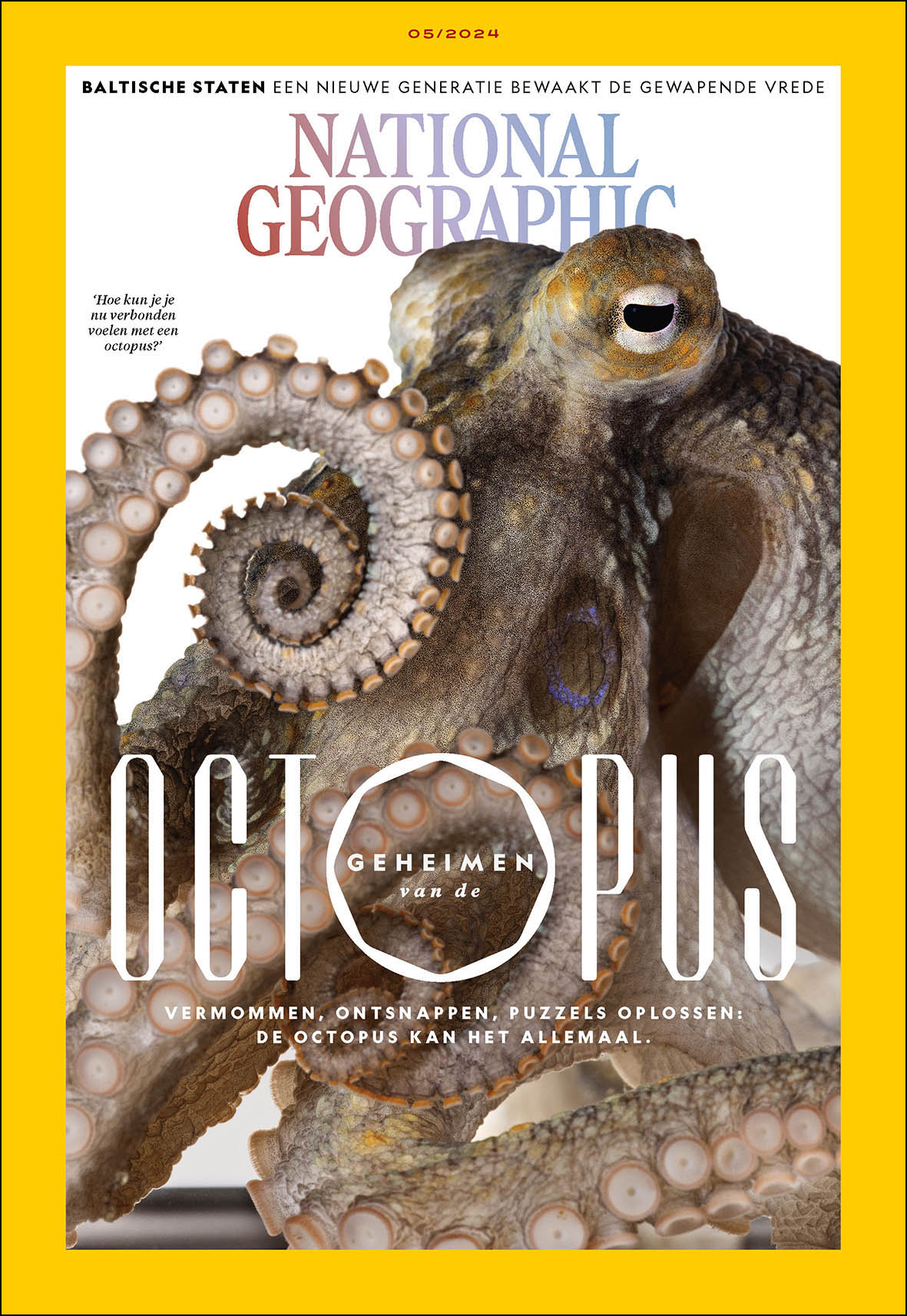 5 x National Geographic Magazine + kalender + Scheurkalender 2024 Top Merken Winkel